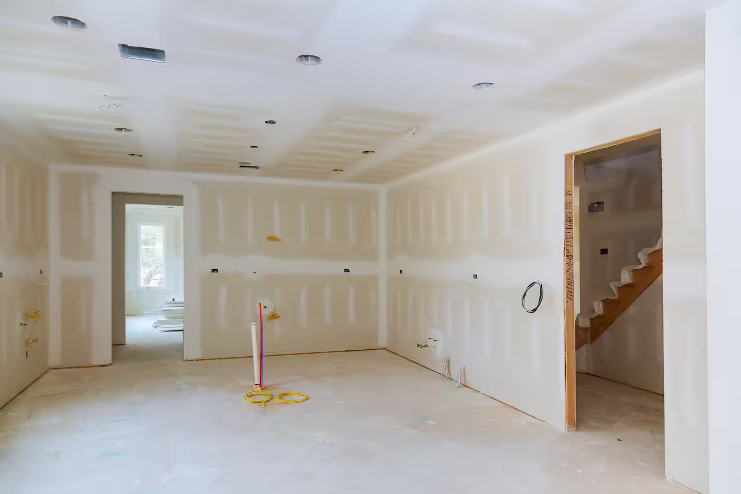 Drywall Hanging & Finishing